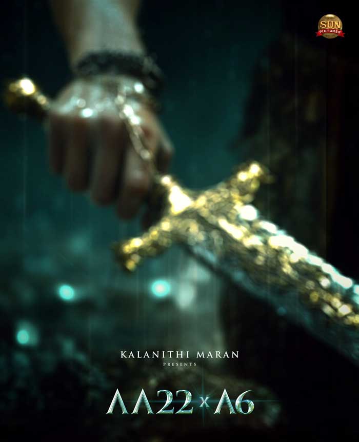 Allu Arjun AA 22