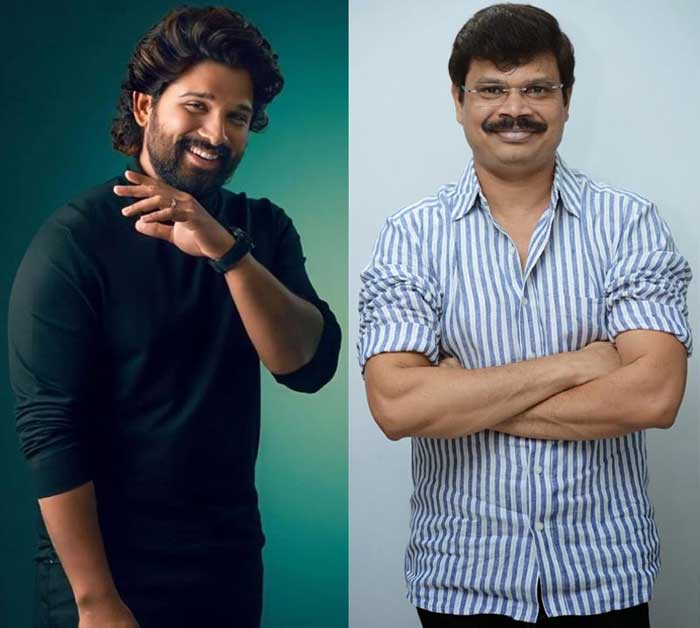 Allu Arjun With Boyapati 