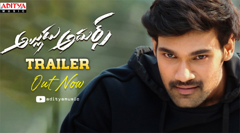 Alludu Adhurs Trailer Review