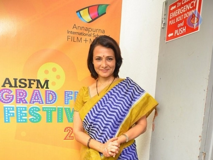 Amala Akkineni at Annapurna International School