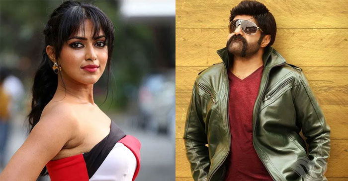 Amala Paul Opposite Balakrishna