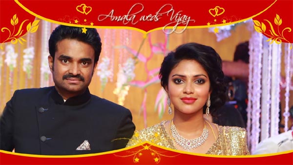 Amala Paul To Divorce Husband AL Vijay 