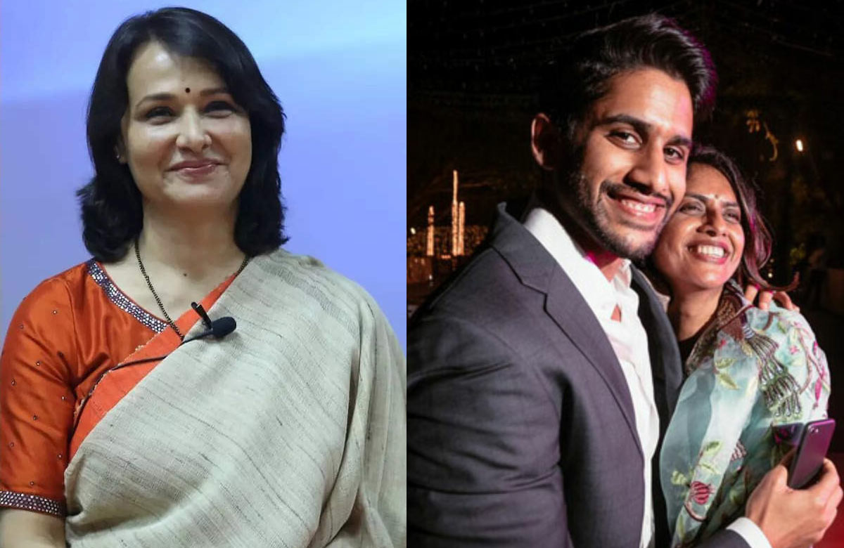 Amala shocking opinion on Naga Chaitanya