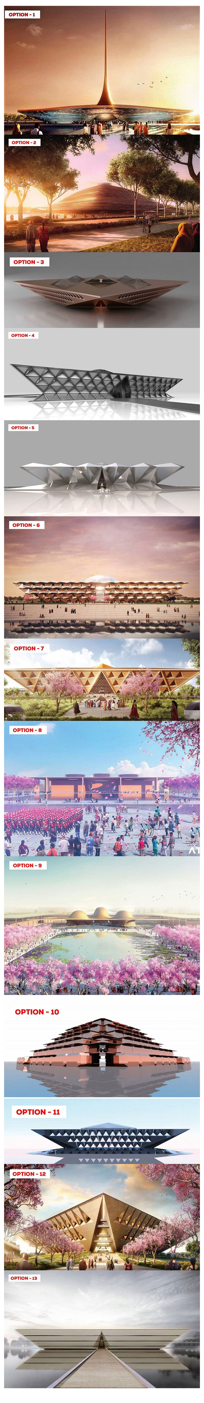 Amaravati Desings Prepared by Norman Foster Group