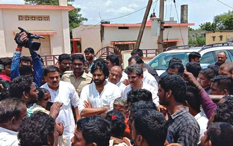 Amaravati Landlords Happy with Pawan Kalyan