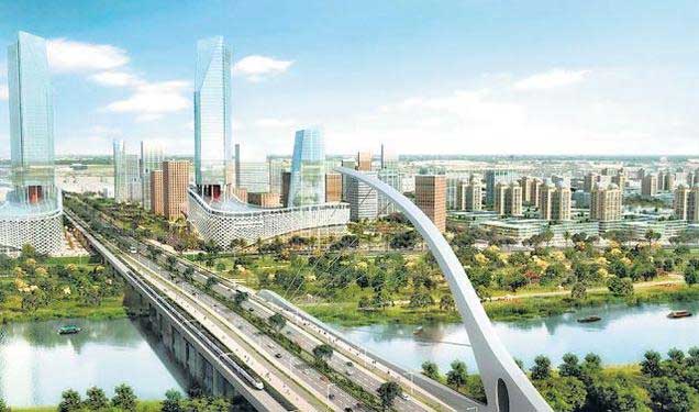 Amaravati to Develop Like Delhi!