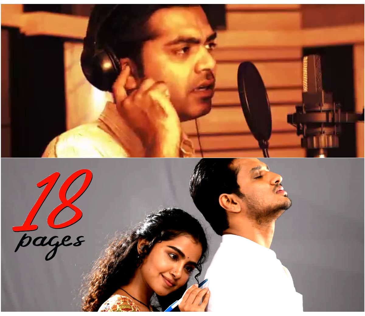 Tamil Hero Silambarasan Sings For Nikhil 18 Pages