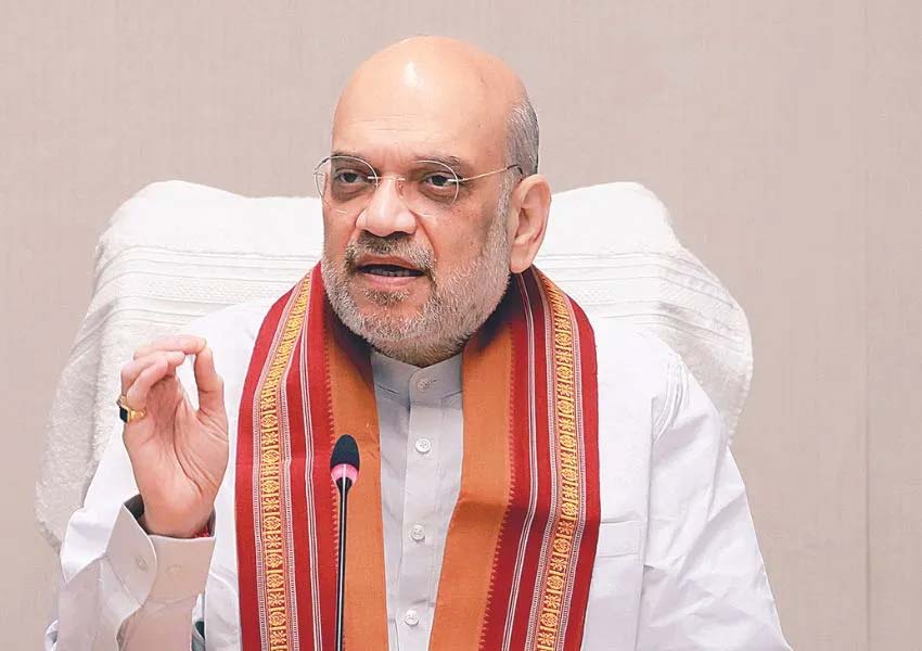 Amit Shah blunt message to Chief Ministers