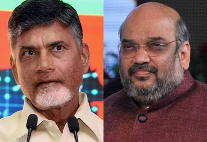 Amit Shah's Call to Chandrababu Changed the Scene?