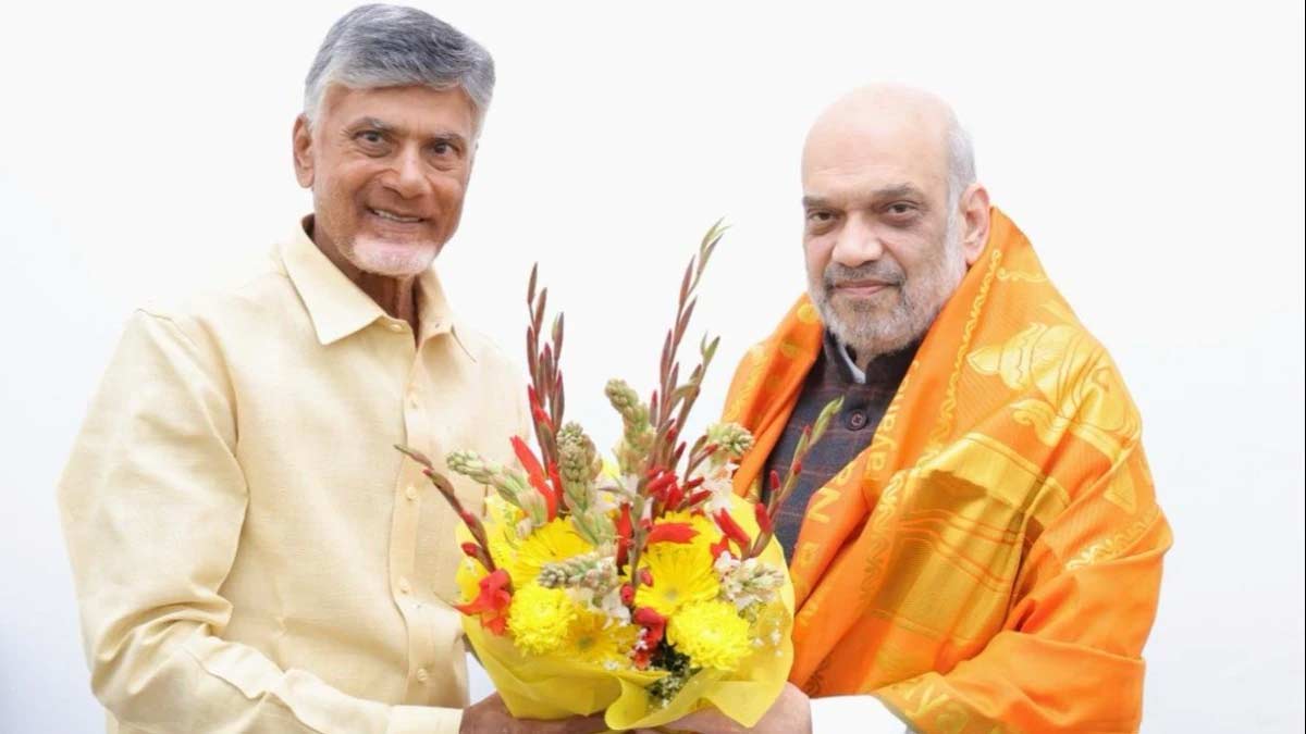 Amit Shah-Chandrababu