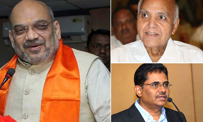 Amit Shah Meets Ramoji and Sriniraju: Meeting Details