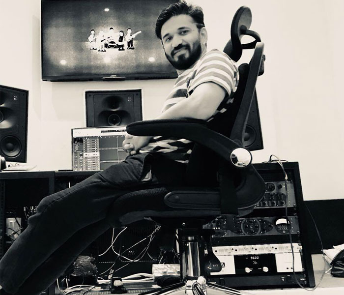 Amit Trivedi Becomes Sye Raa Musician