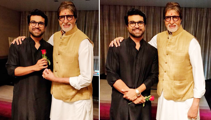 Amitabh Bachchan And Ram Charan