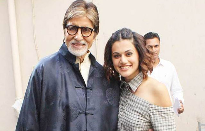 Amitabh Bachchan and Tapsee