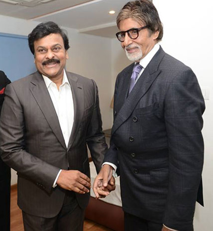 Amitabh Bachchan,Chiranjeevi