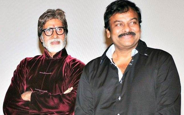 Amitabh Bachchan Conveys Birthday Wishes to Chiranjeevi