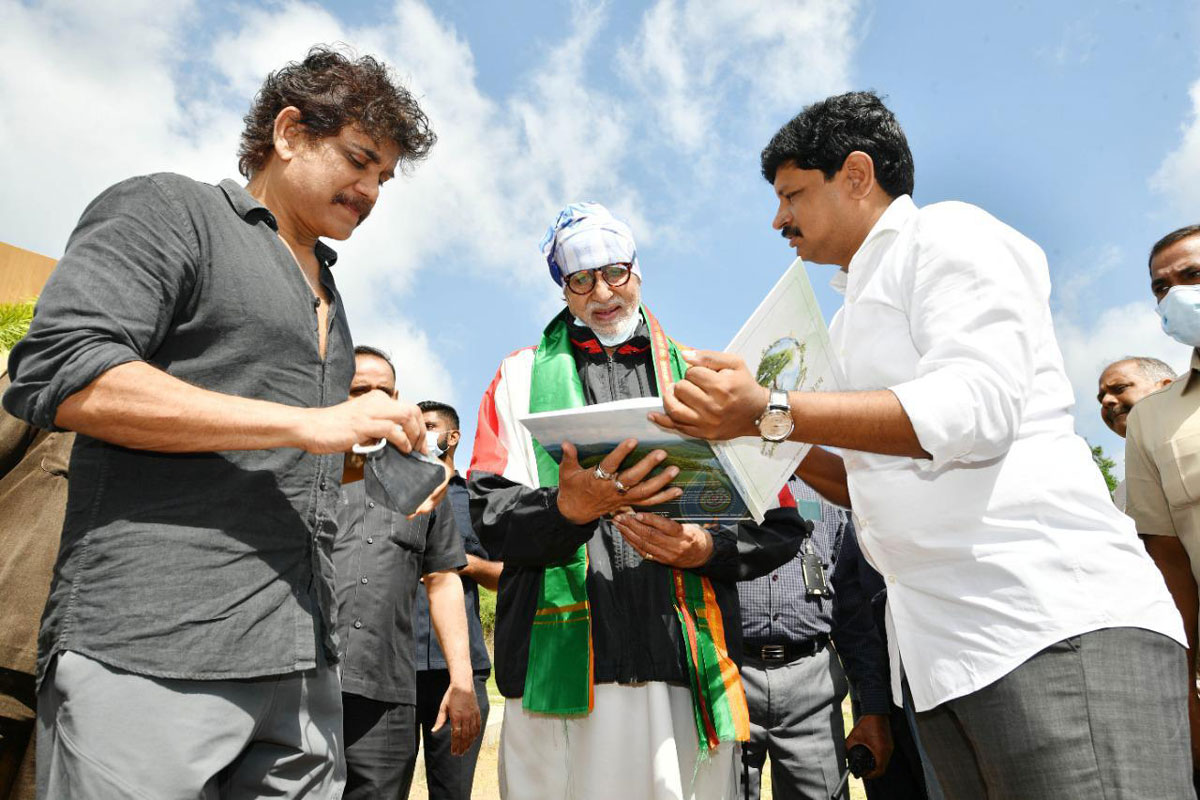 Amitabh Bachchan Green India challenge