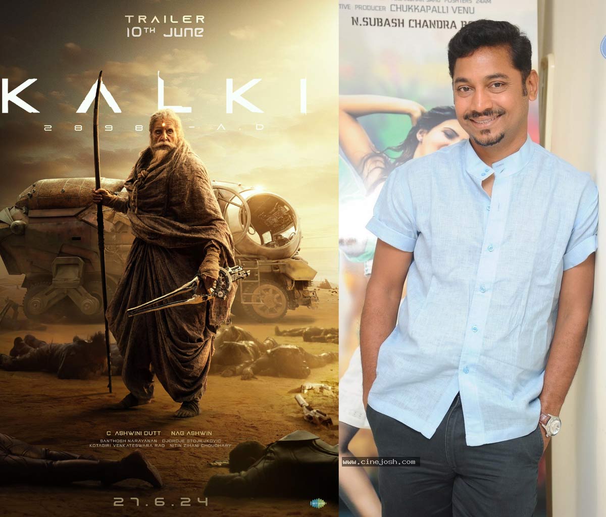 Amitabh Bachchan in Kalki 2898AD