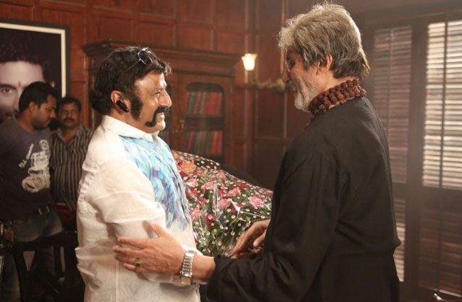 Amitabh Bachchan's 'No' to Balakrishna's Film