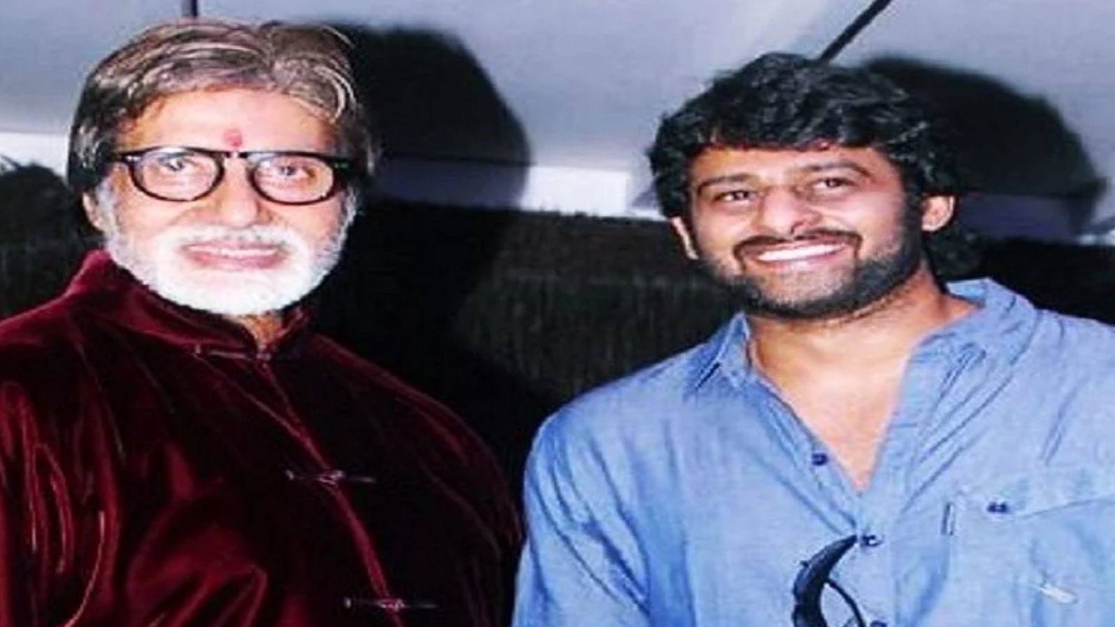 Amitabh Bachchan, Prabhas excited for Chor Bazaar