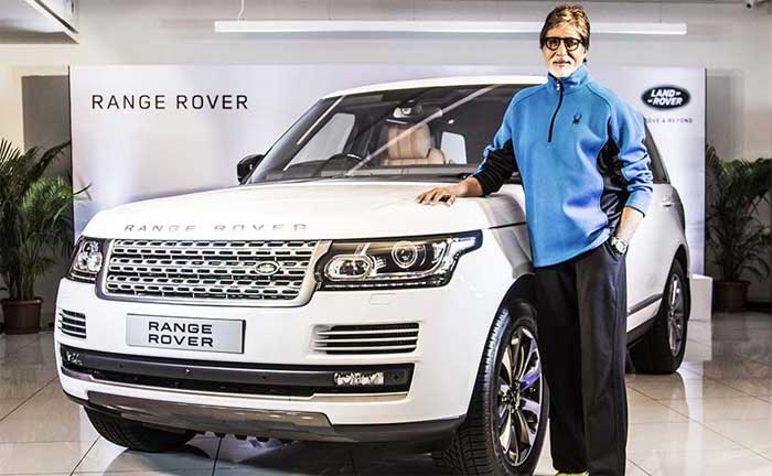  Amitabh Bachchan’s Range Rover Car