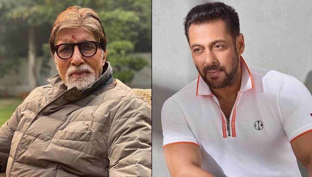Amitabh Bachchan - Salman Khan