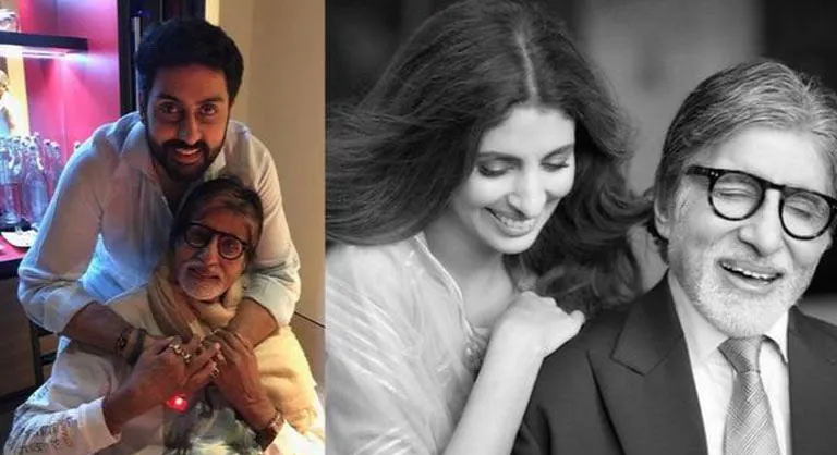 Amitabh Bachchan shares his childhood crush