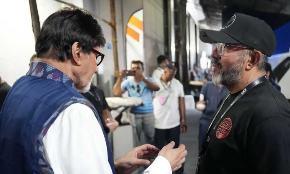 Amitabh enters Battle of Galwan sets