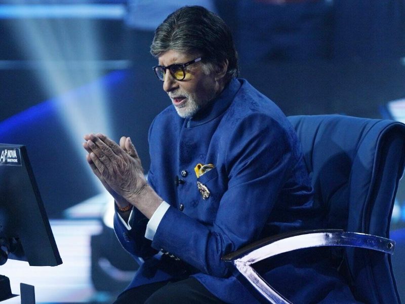 Amitabh injured in the sets of KBC