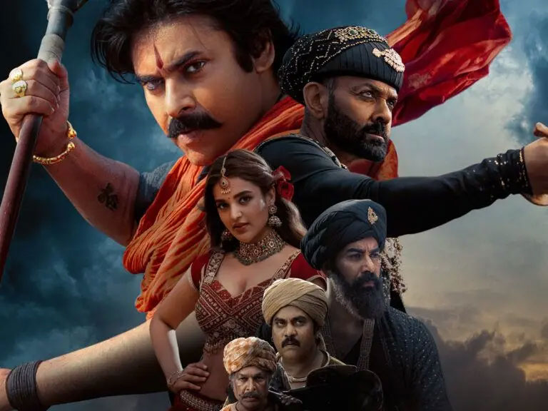  AM.Rathnam for Hari Hara Veera Mallu