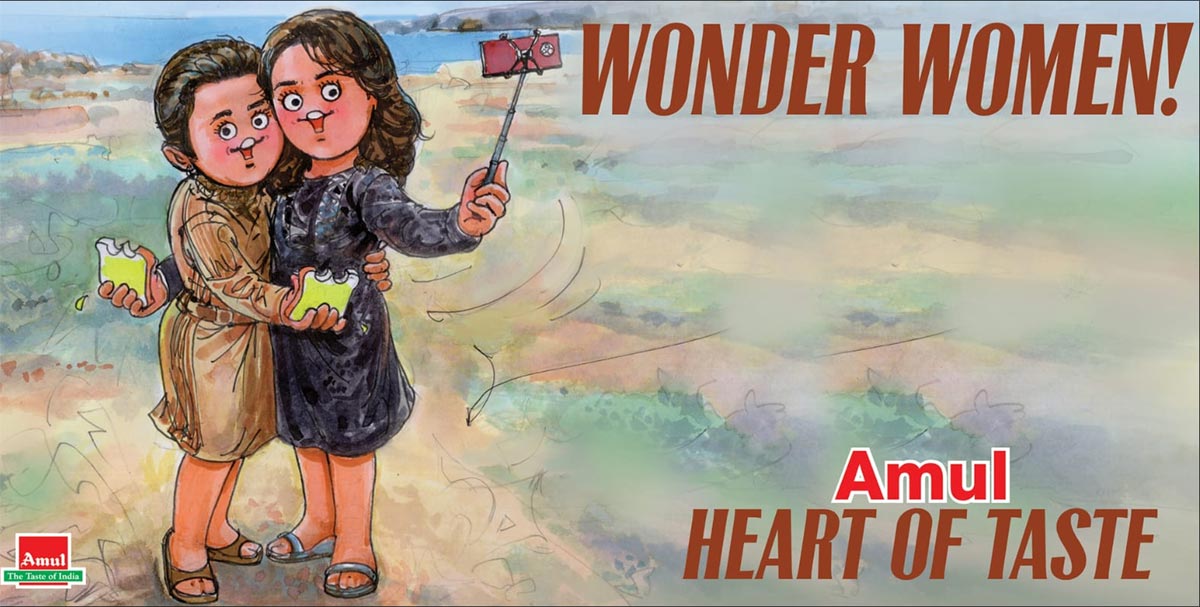 Amul Pays Tribute to Alia Bhatt