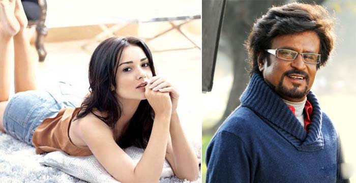 Amy Jackson and Rajini in Shankar's 2.0 Last Song