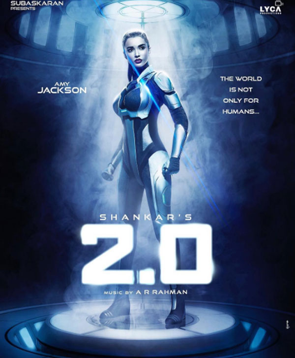 Amy Jackson In 2.0