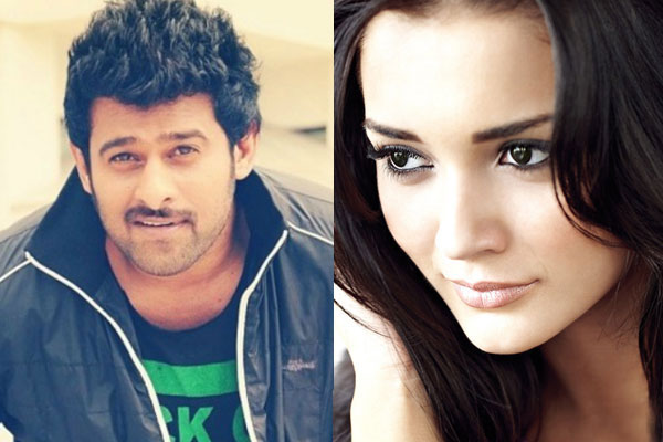 Amy Jackson in Prabhas' Film!