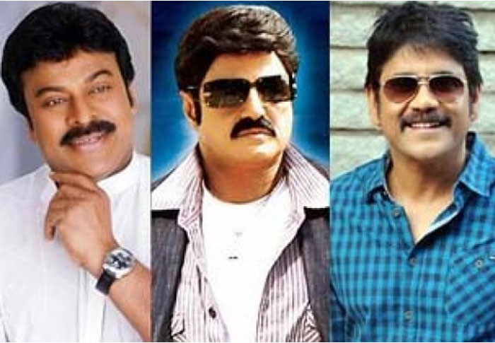 Analysis: Why Chiru Strong & Balayya, Nag out of Race?