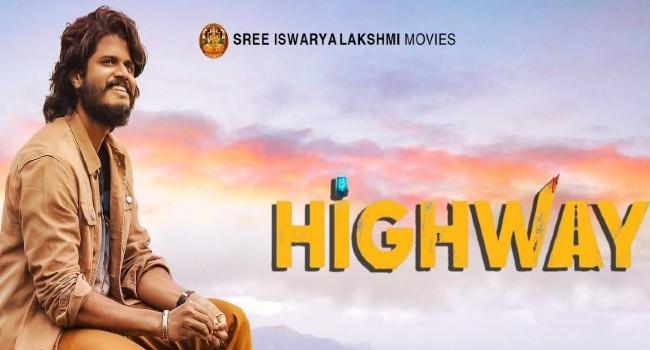Anand Devarakonda's Highway movie trailer out