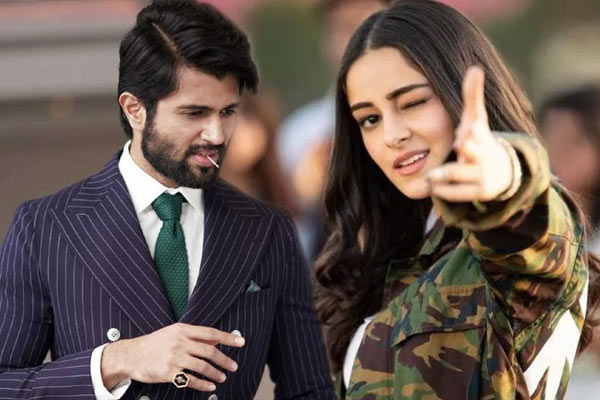 Ananya Pandey In Vijay Deverakonda Fighter