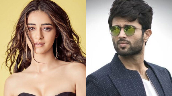 Ananya Pandey raves about Vijay Deverakonda