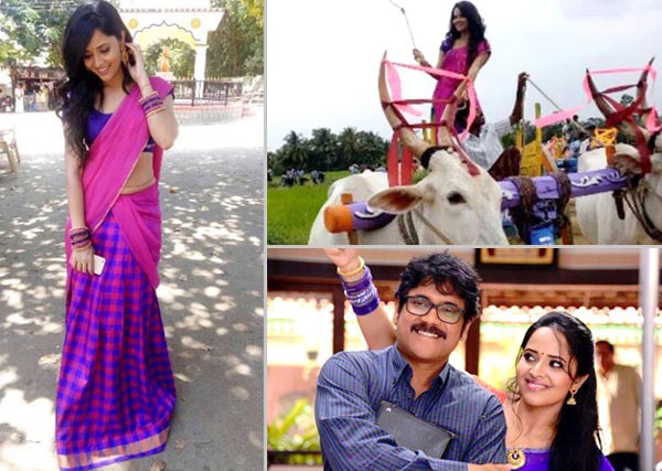 Anasuya In Nagarjuna Soggade Chinni Nayana