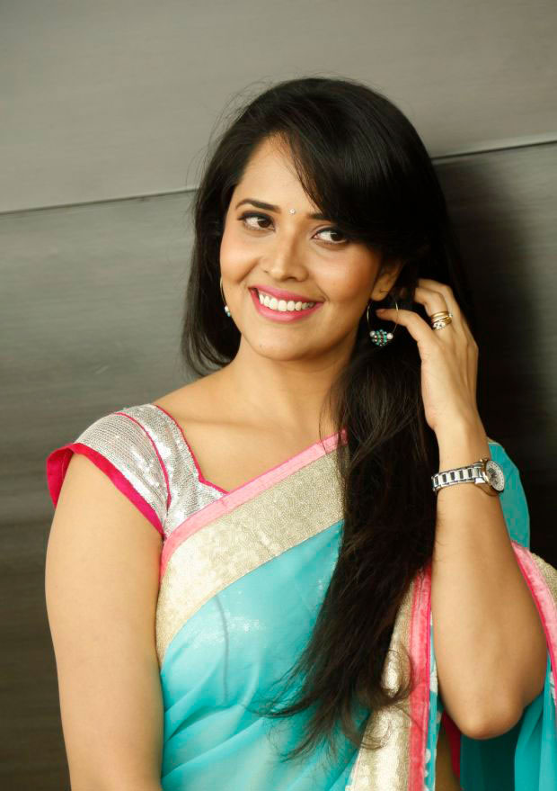 Anasuya in Ram Charan's Film