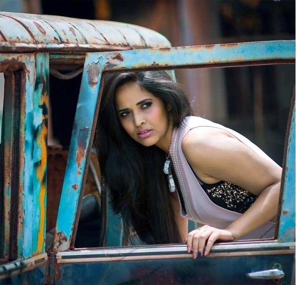 Anasuya Is Unhappy With Brahmanandam Film Offer 