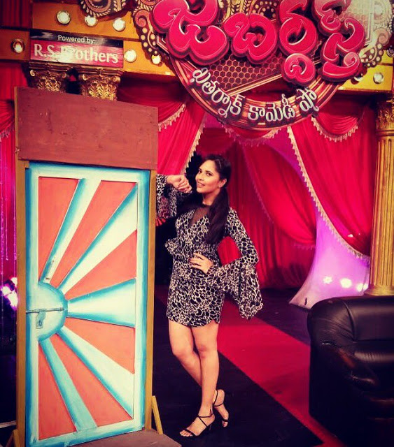 Anasuya Jabardasth Show