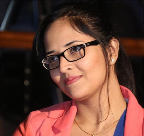 Anasuya's Stylish Aggression