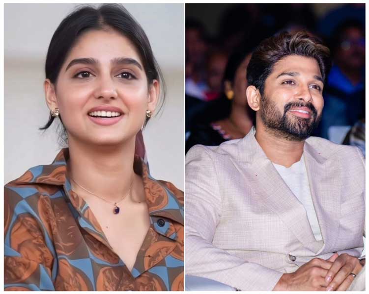 Anaswara Rajan about Allu Arjun