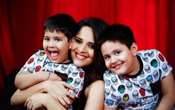 Anchor Anasuya Family