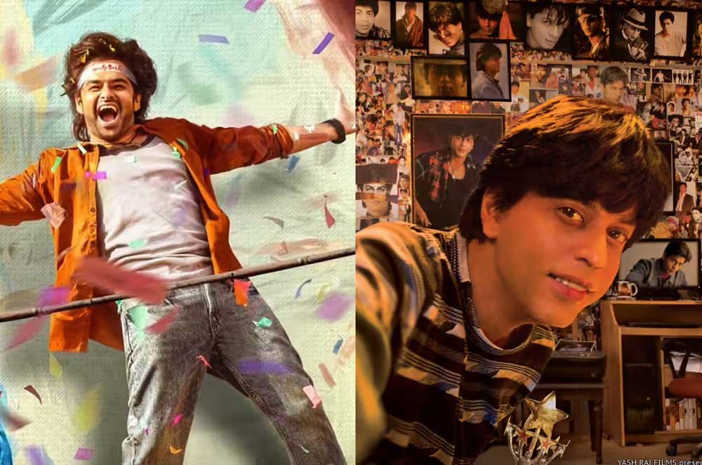 Andhra King Taluka similarities to Shah Rukh Khan Fan