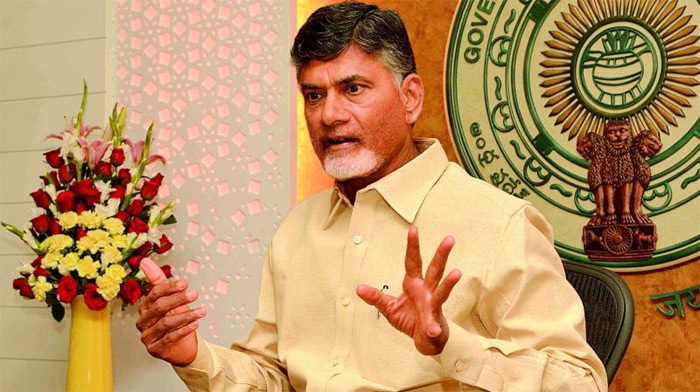 Andhra Pradesh Chief Minister N Chandrababu Naidu