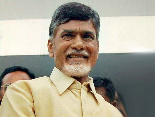 Andhra Pradesh Chief Minister Nara Chandrababu Naidu