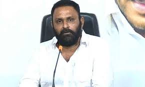 Andhra Pradesh minister Kodali Nani