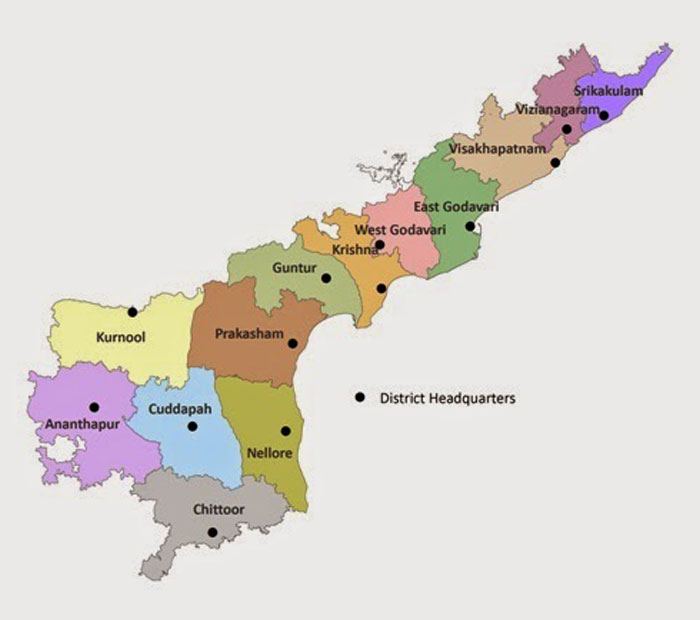 Andhra Pradesh State Deserves Three Capitals